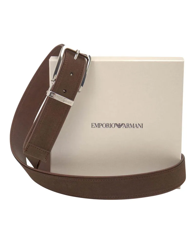 Emporio Armani Gürtel - Braun Braun