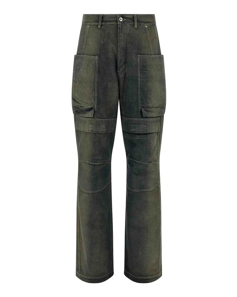 Rick Owens Bootcut Jeans - Grau Grau