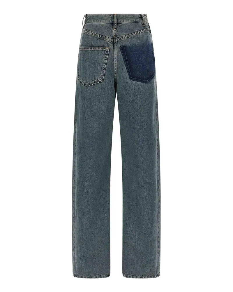 Maison Margiela Bootcut Jeans - Grau Grau