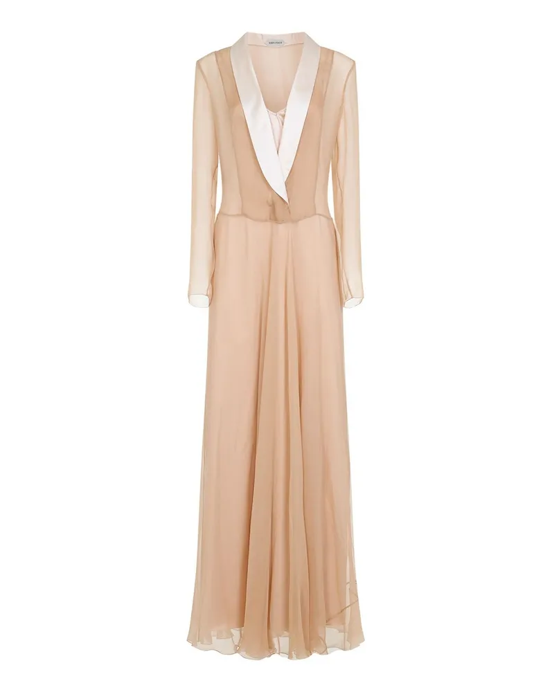 Alberta Ferretti Abendkleid - Rosa Rosa