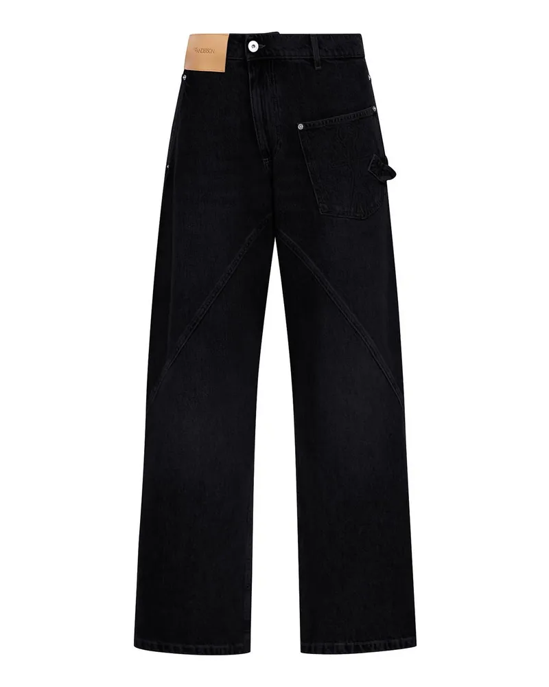 J.W.Anderson J. W. Anderson Bootcut Jeans - Schwarz Schwarz