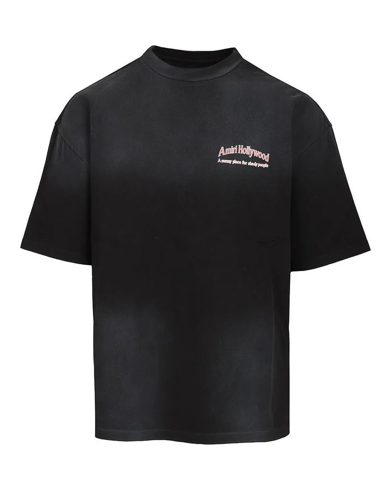Amiri T-Shirt - Schwarz Schwarz