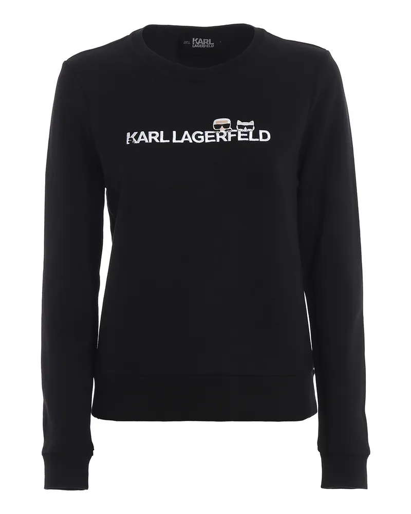Karl Lagerfeld Sweatshirt - Schwarz Schwarz