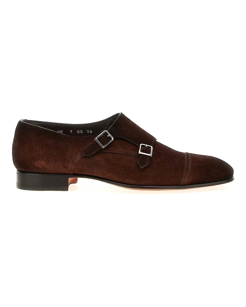 Santoni Klassische Schuhe - Braun Braun