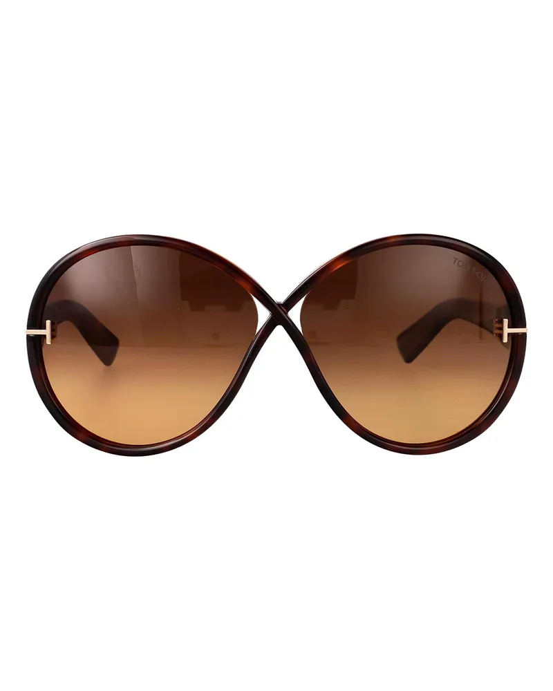 Tom Ford Sonnenbrille - Braun Braun