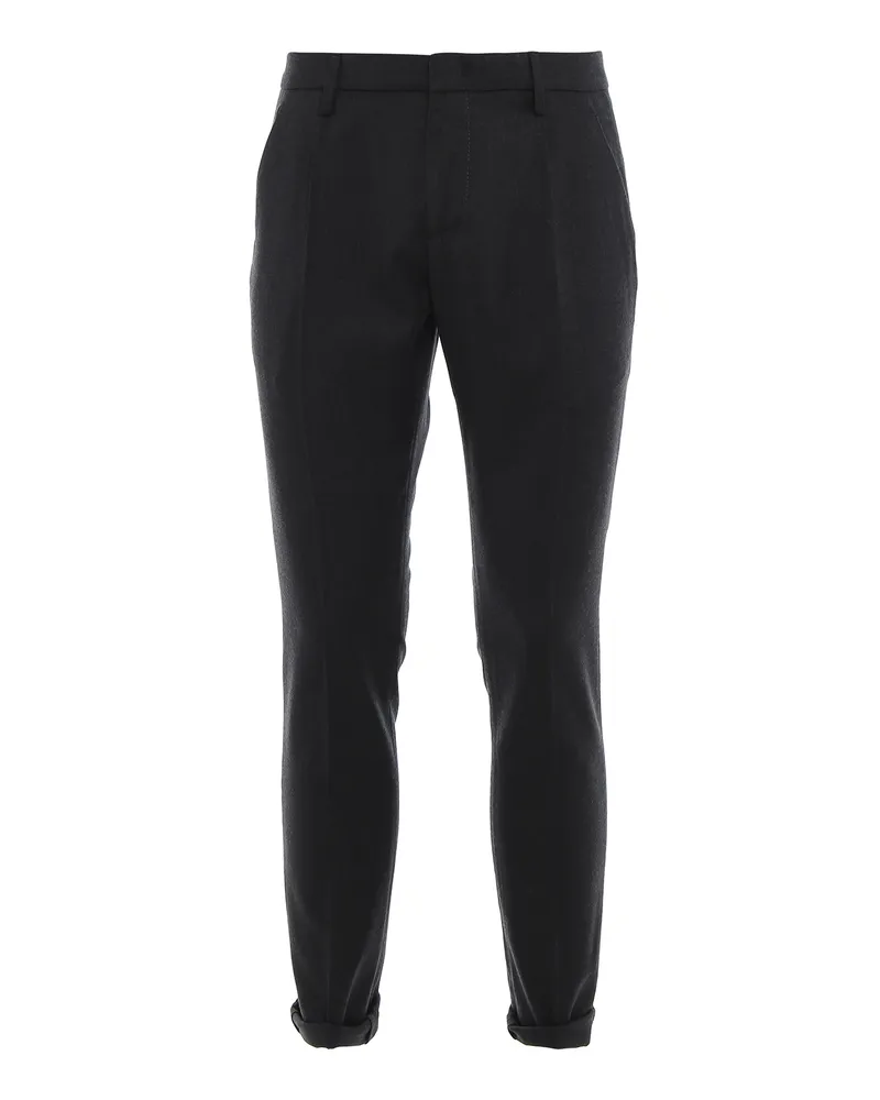 Dondup Casual Hose - Dunkelgrau Dunkelgrau