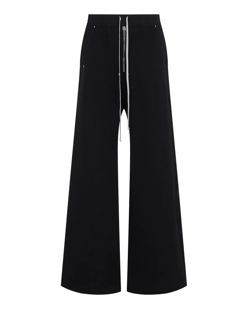 Rick Owens Straight Leg Jeans - Schwarz Schwarz