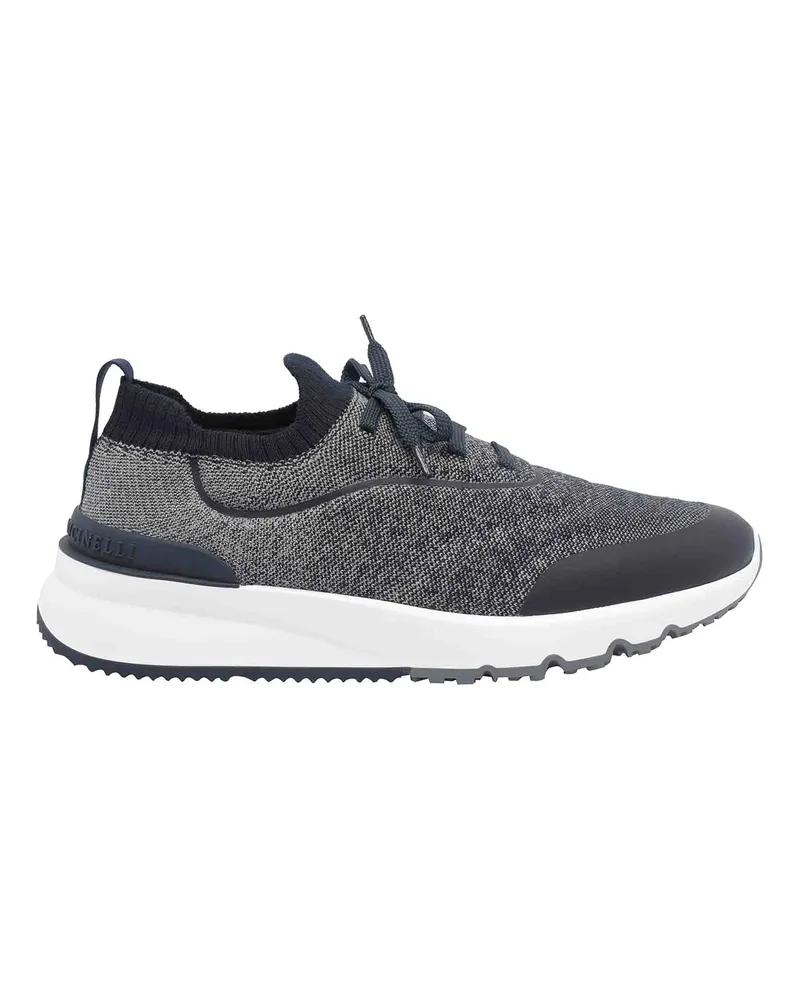 Brunello Cucinelli Sneaker - Schwarz Schwarz