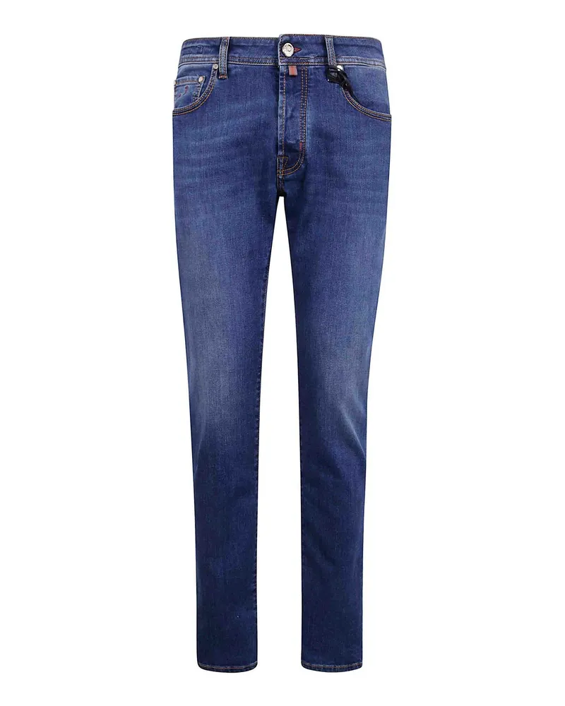 Jacob Cohën Straight Leg Jeans - Blau Blau