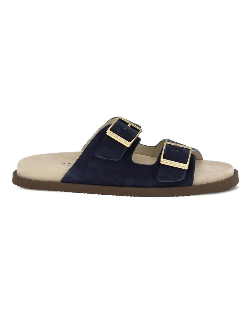 Brunello Cucinelli Sandalen - Blau Blau