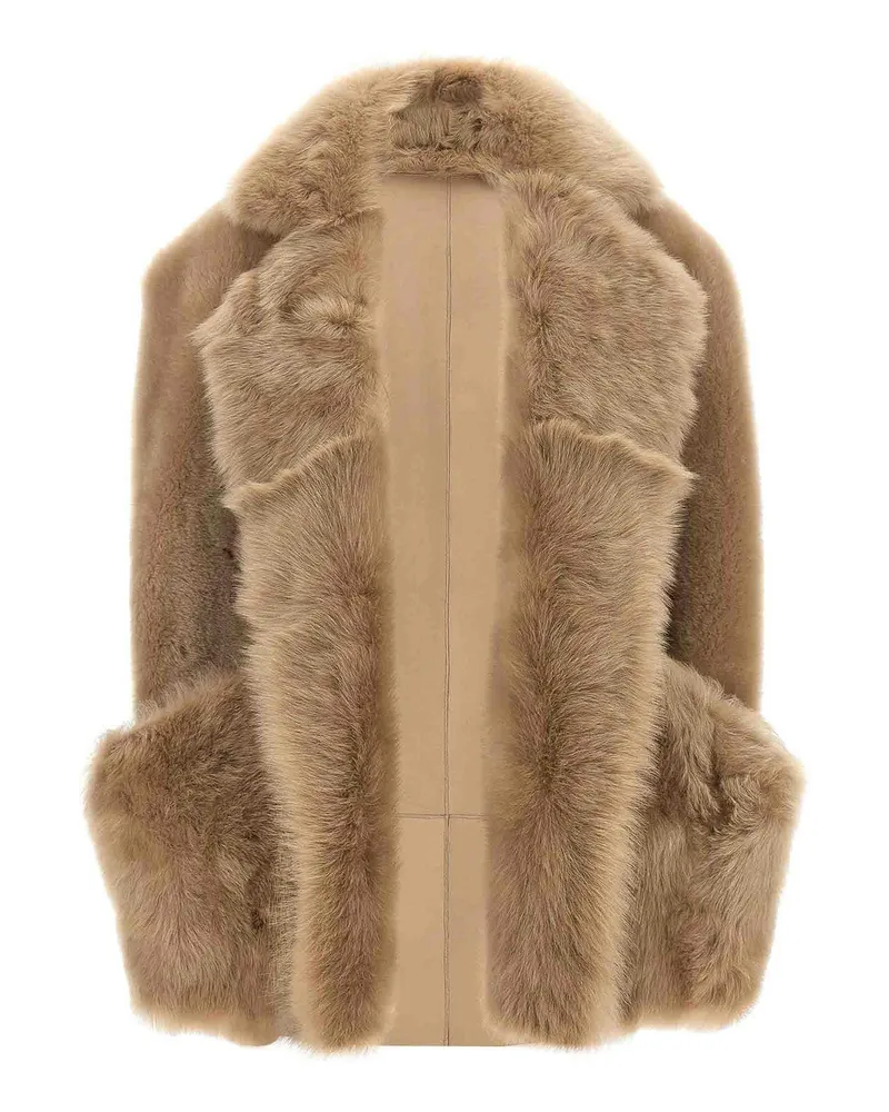 BLANCHA Weste - Beige Beige