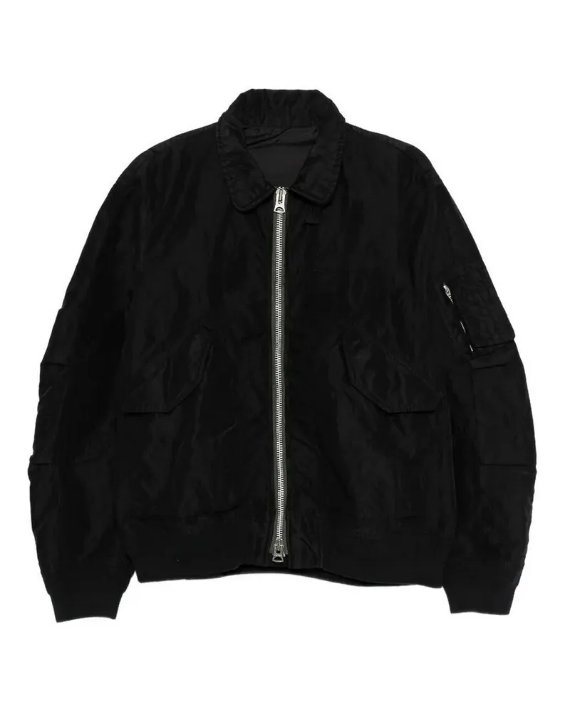 Sacai Bomberjacke - Schwarz Schwarz