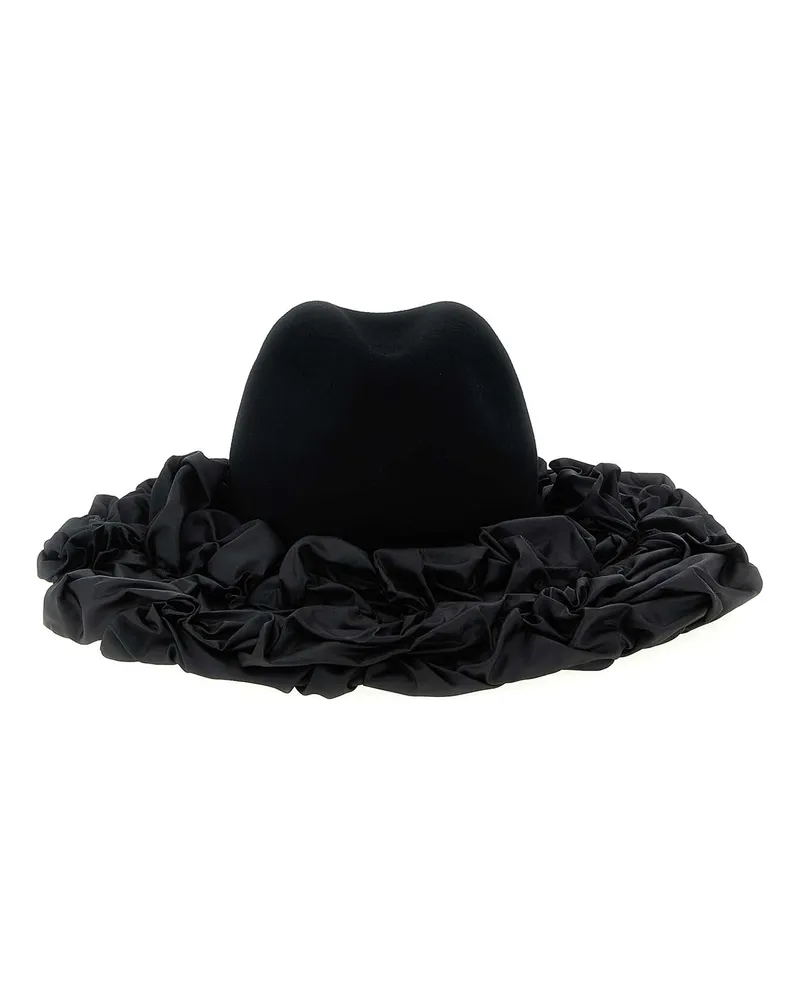 Comme des Garçons Hut - Schwarz Schwarz