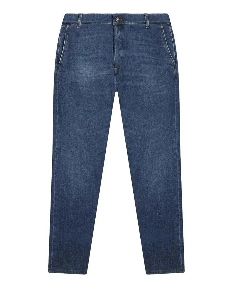 Dondup Straight Leg Jeans - Blau Blau
