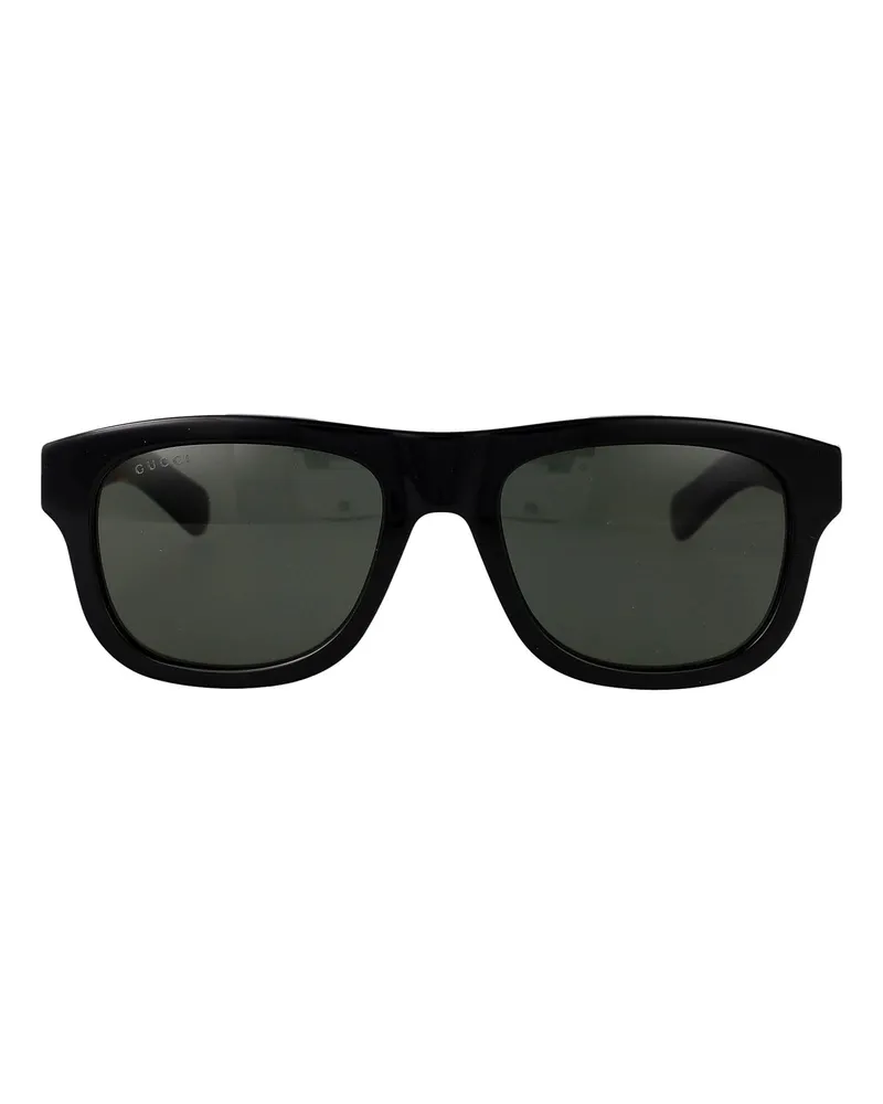 Gucci Sonnenbrille - Schwarz Schwarz