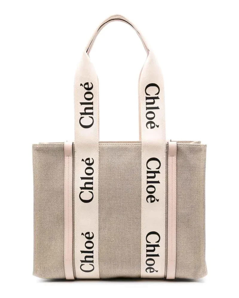 Chloé Shopper - Grau Grau