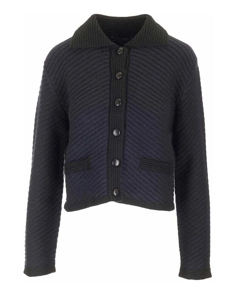arch4 Cardigan - Blau Blau
