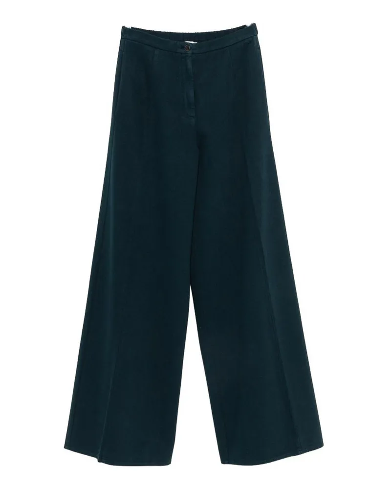 forte_forte Casual Hose - Dunkelblau Dunkelblau