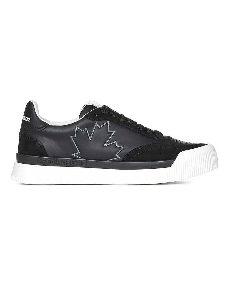 Dsquared2 Sneaker - Schwarz Schwarz