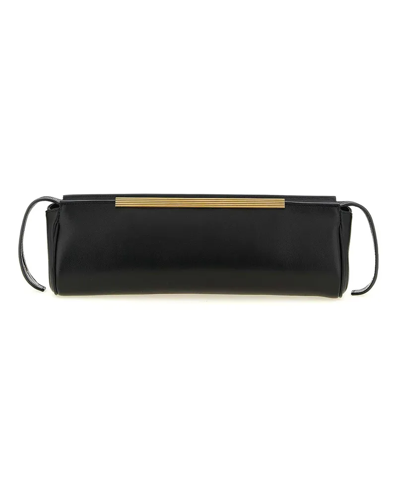 KHAITE Clutch - Schwarz Schwarz