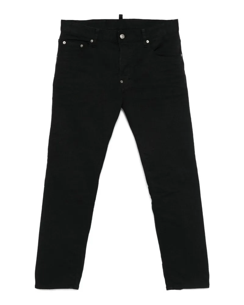 Dsquared2 Casual Hose - Schwarz Schwarz