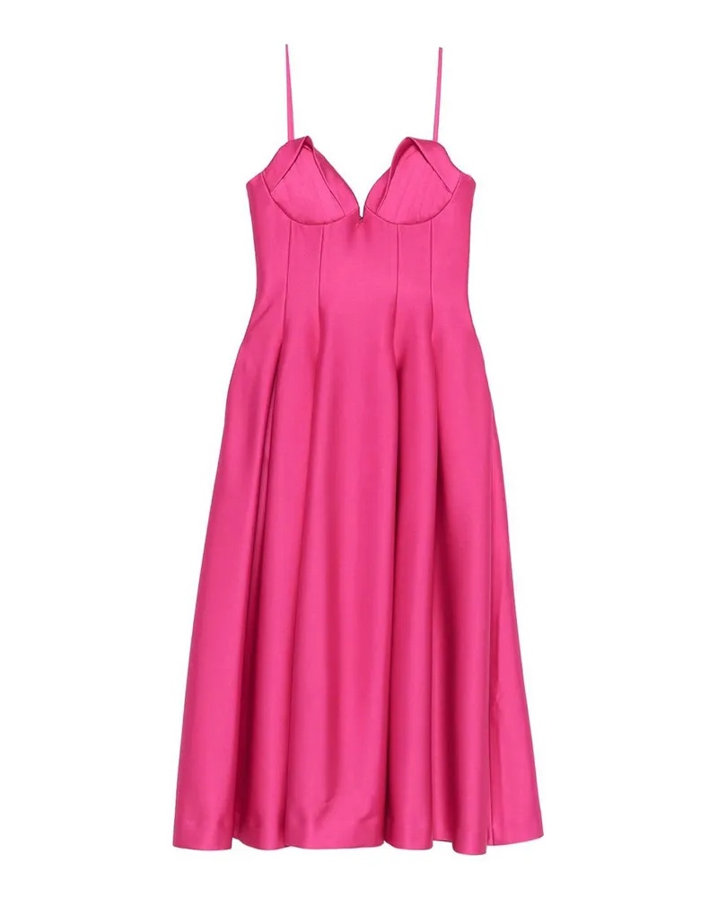 Rebecca Vallance Knielanges Kleid - Nude Nude