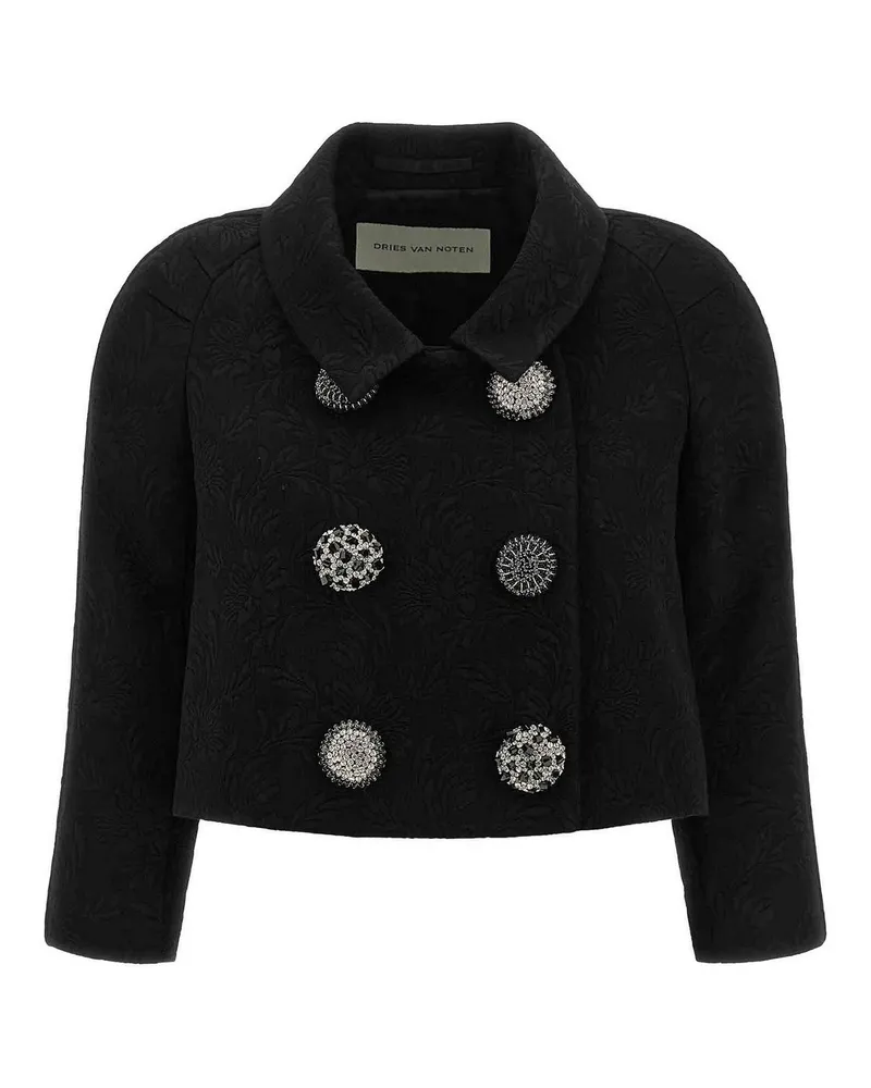Dries van Noten Blazer - Schwarz Schwarz