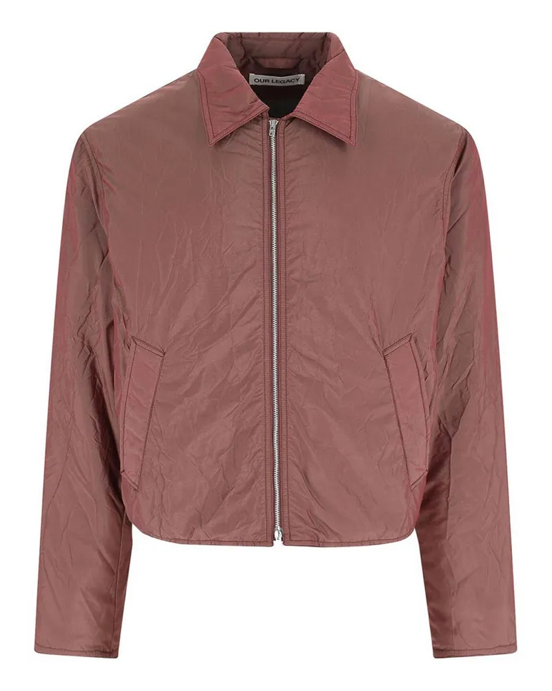 Our Legacy Casualjacke - Rot Rot
