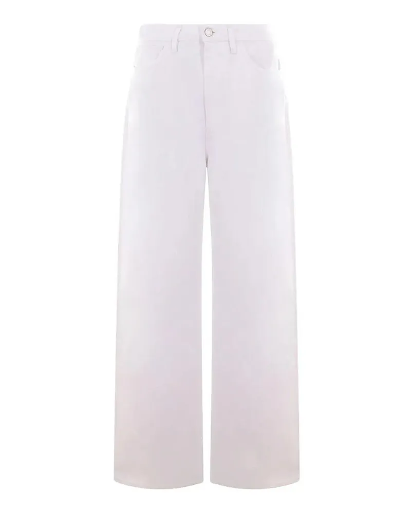 3x1 Bootcut Jeans - Weiß Weiß