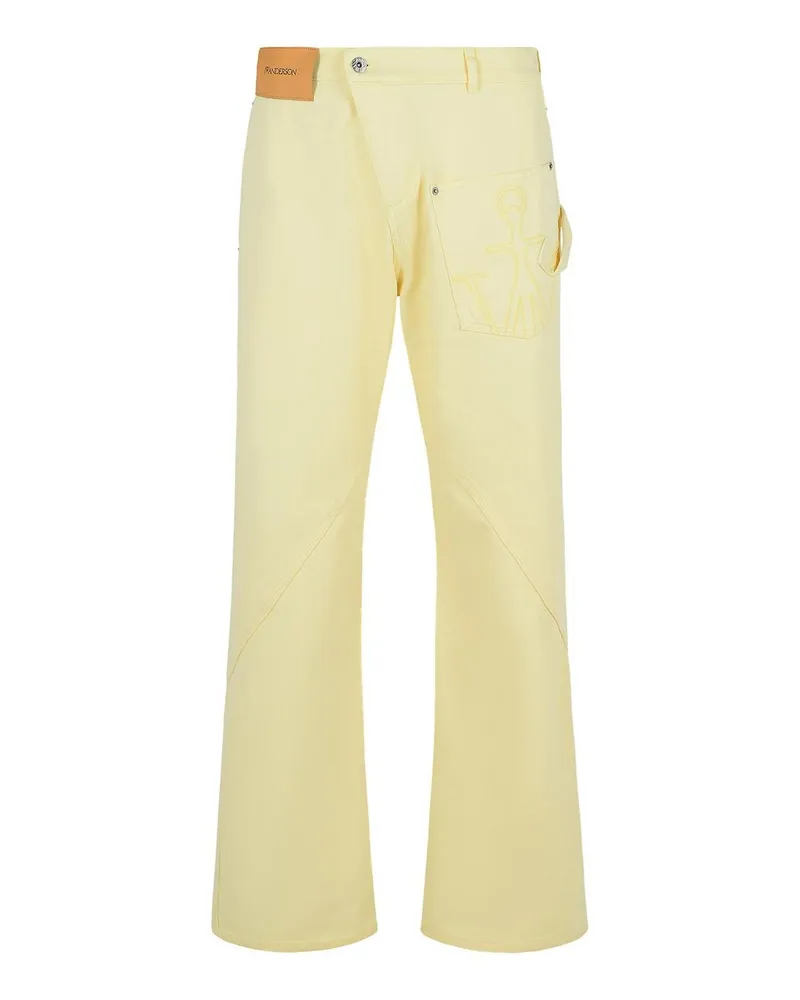 J.W.Anderson J. W. Anderson Casual Hose - Gelb Gelb