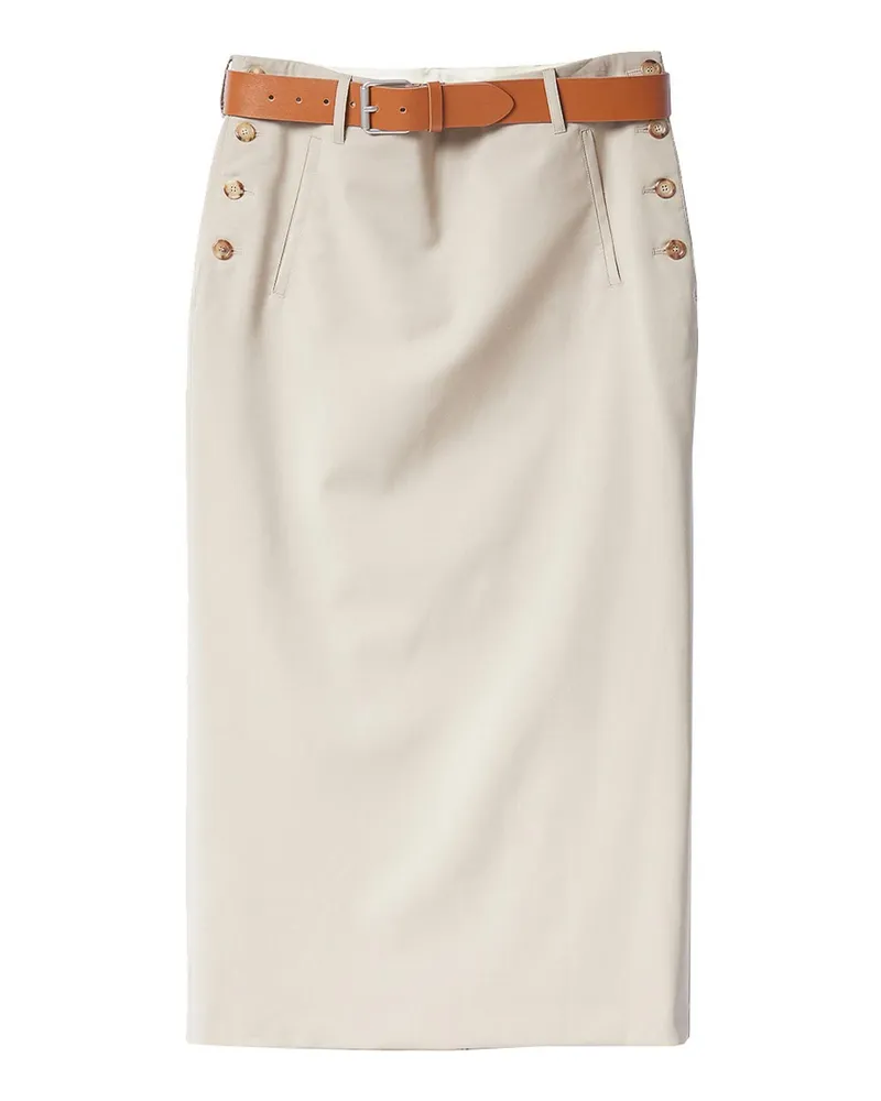 Moschino Midirock - Beige Beige