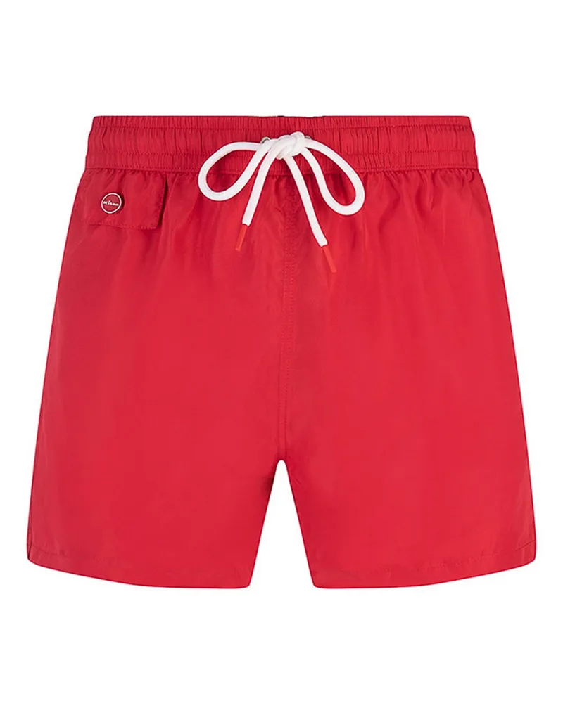Kiton Badehose - Rot Rot