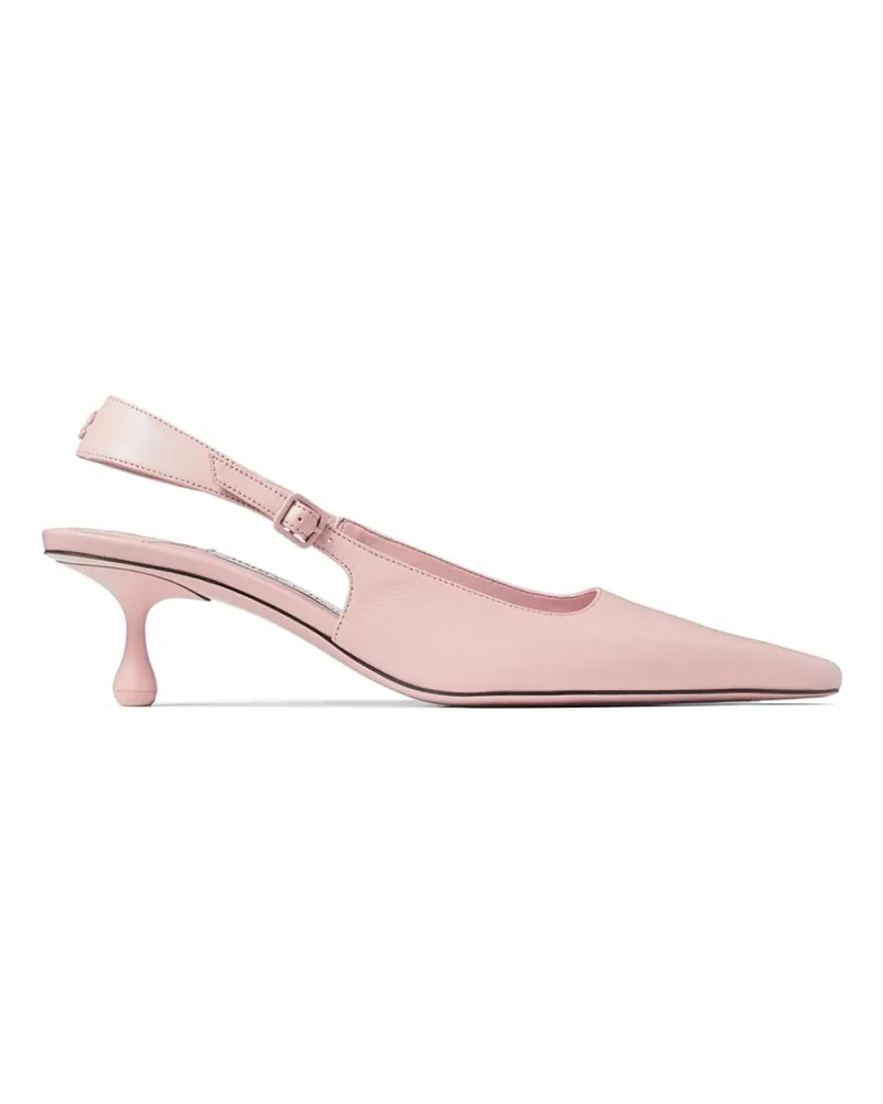 Jimmy Choo Pumps - Schwarz Hellrosa