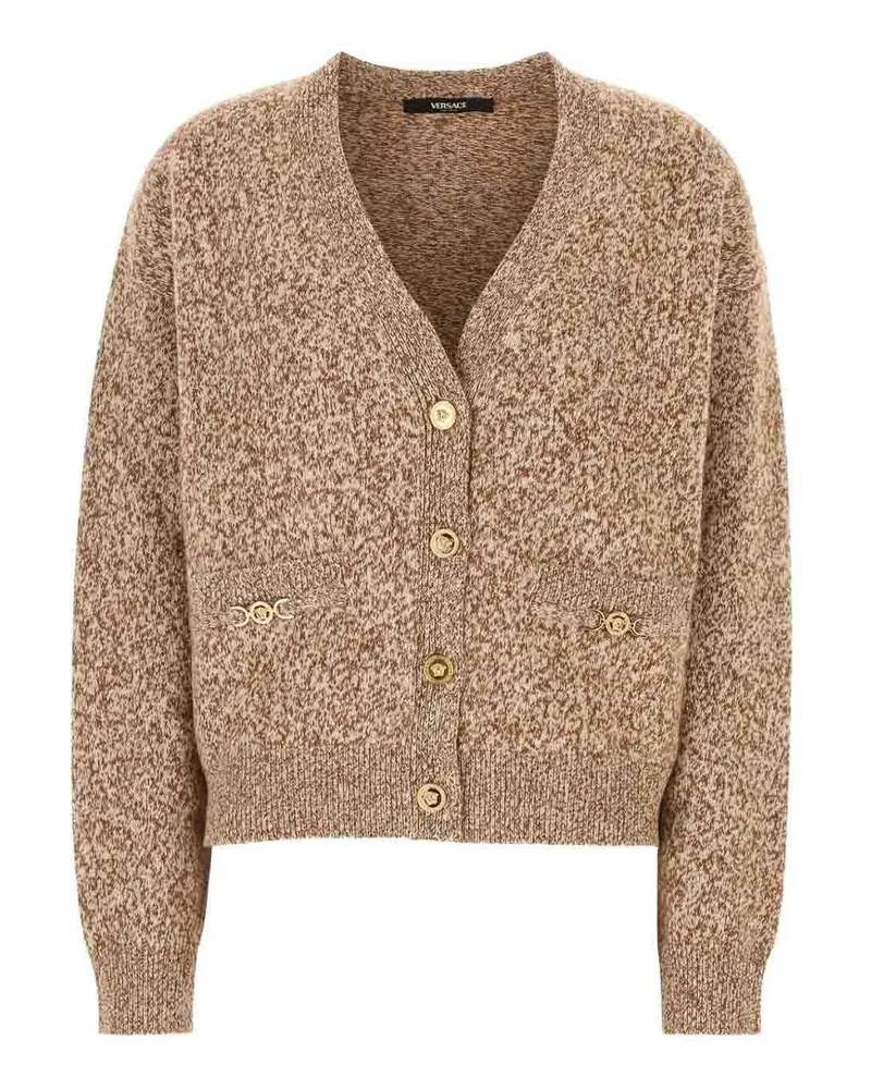 Versace Cardigan - Braun Braun
