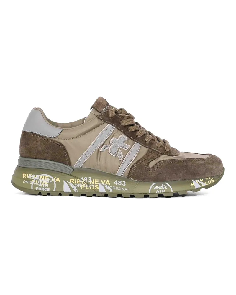 Premiata Sneaker - Dunkelgrün Dunkelgrün