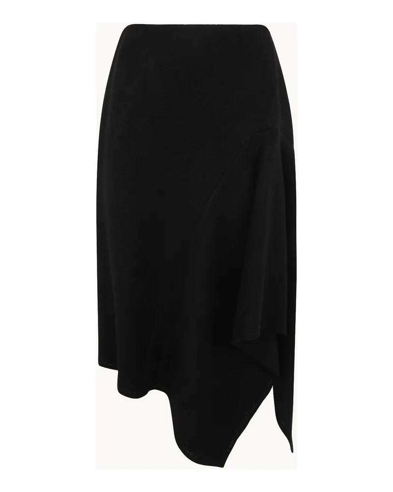 Dries van Noten Langer Rock - Schwarz Schwarz