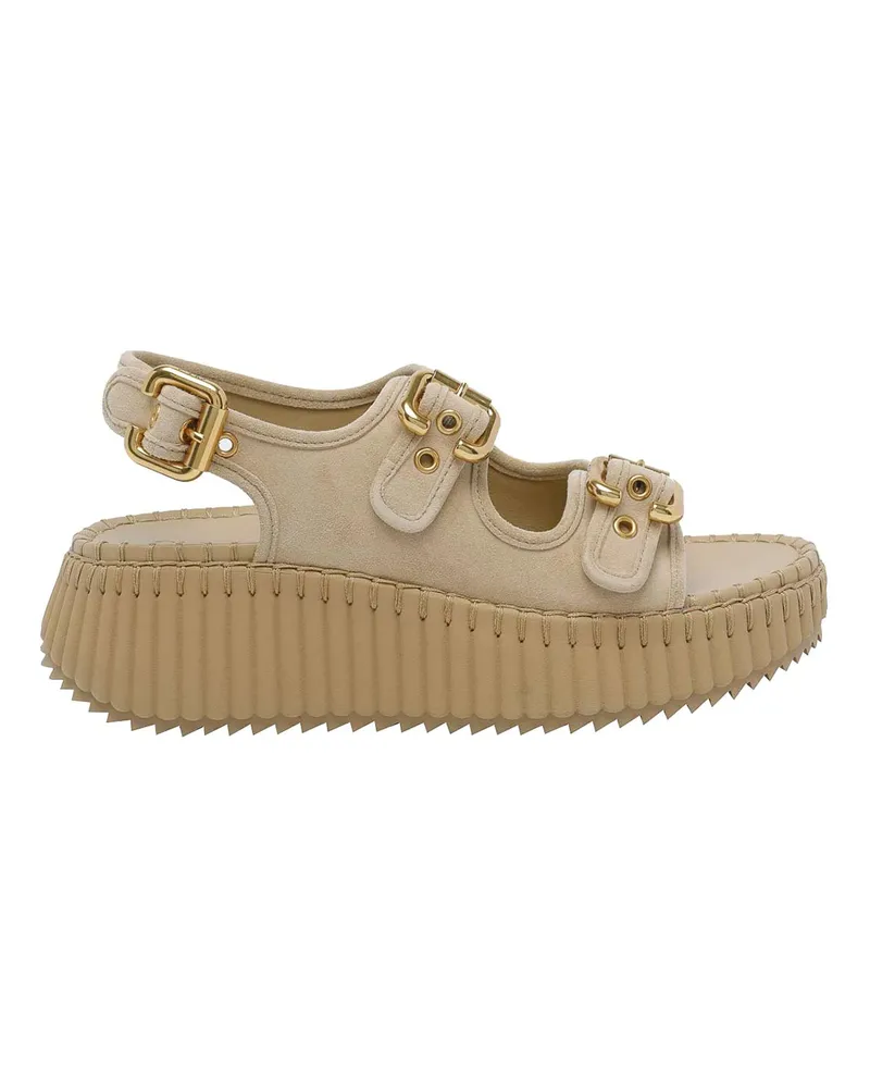 Chloé Sandalen - Beige Beige
