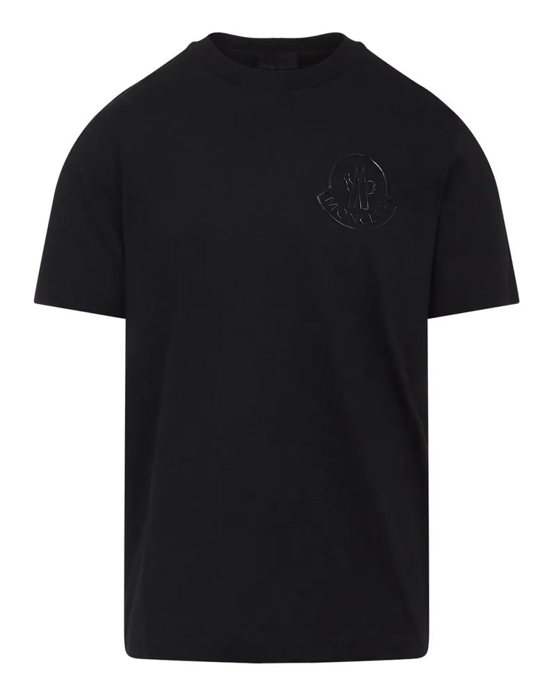 Moncler T-Shirt - Schwarz Schwarz