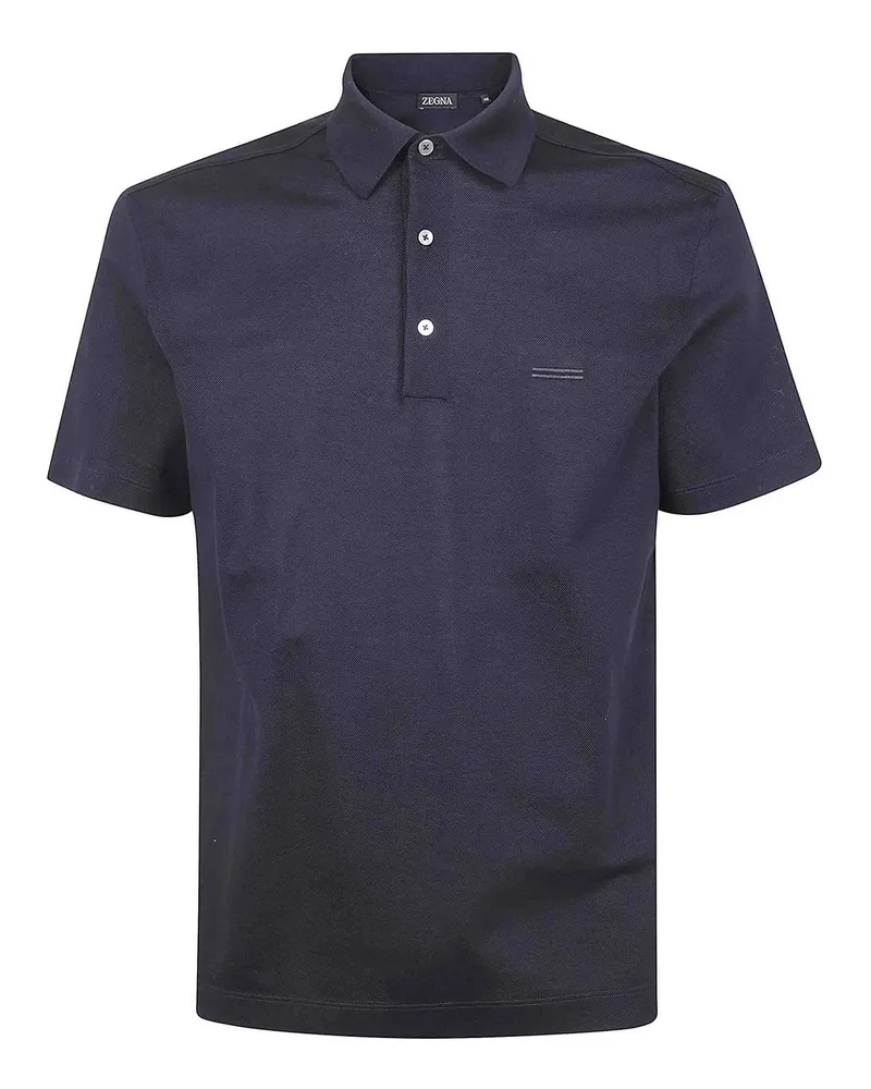 Ermenegildo Zegna T-Shirt - Schwarz Schwarz