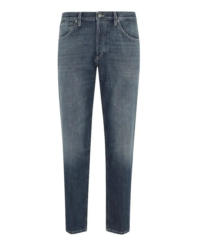 Dondup Straight Leg Jeans - Blau Blau
