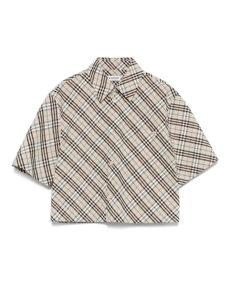 Burberry Hemd - Schwarz Grau