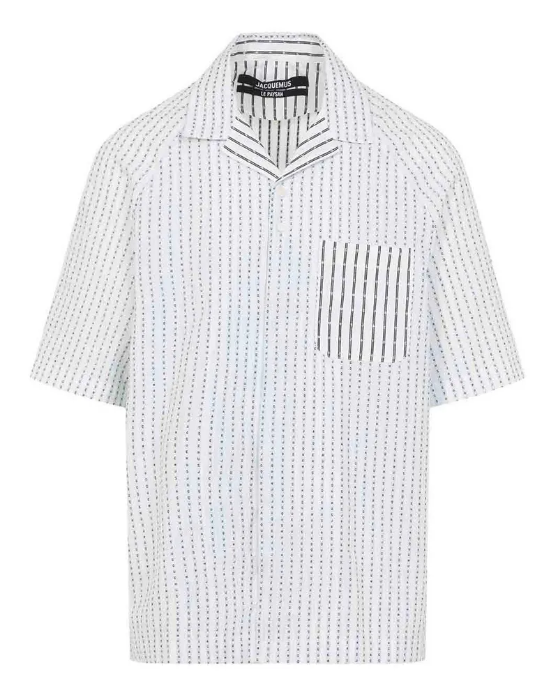 Jacquemus T-Shirt - Weiß Weiß