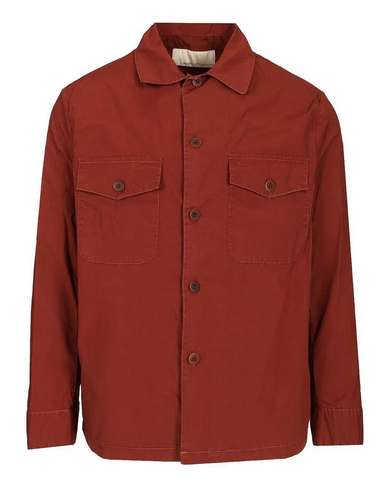 Original Vintage Style Hemd - Rot Rot