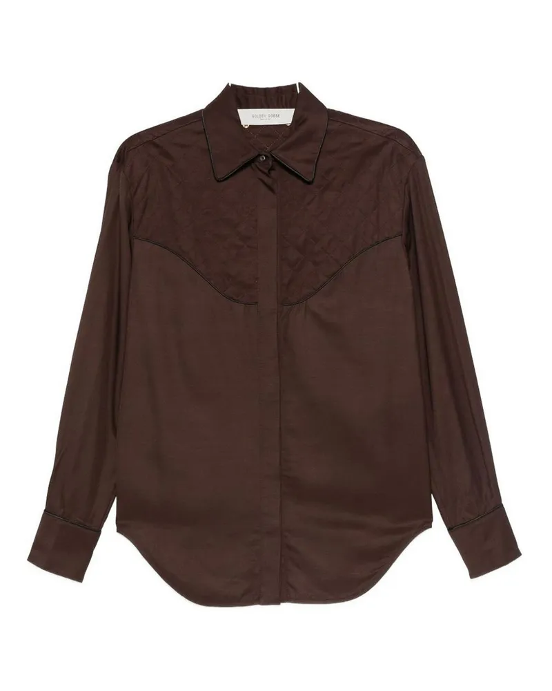 Golden Goose Hemd - Braun Braun