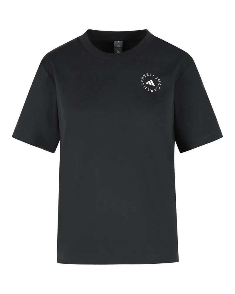 adidas T-Shirt - Schwarz Schwarz