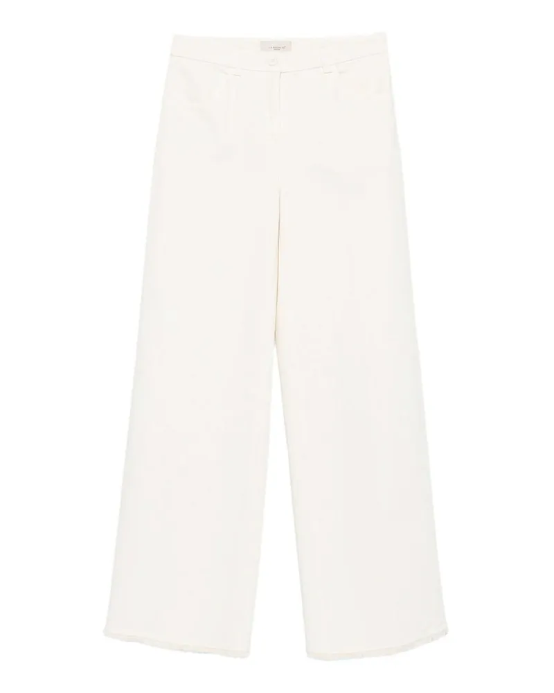 VIA MASINI 80 Casual Hose - Creme Creme