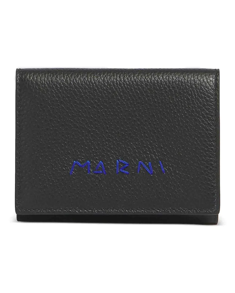 Marni Portemonnaie - Schwarz Schwarz