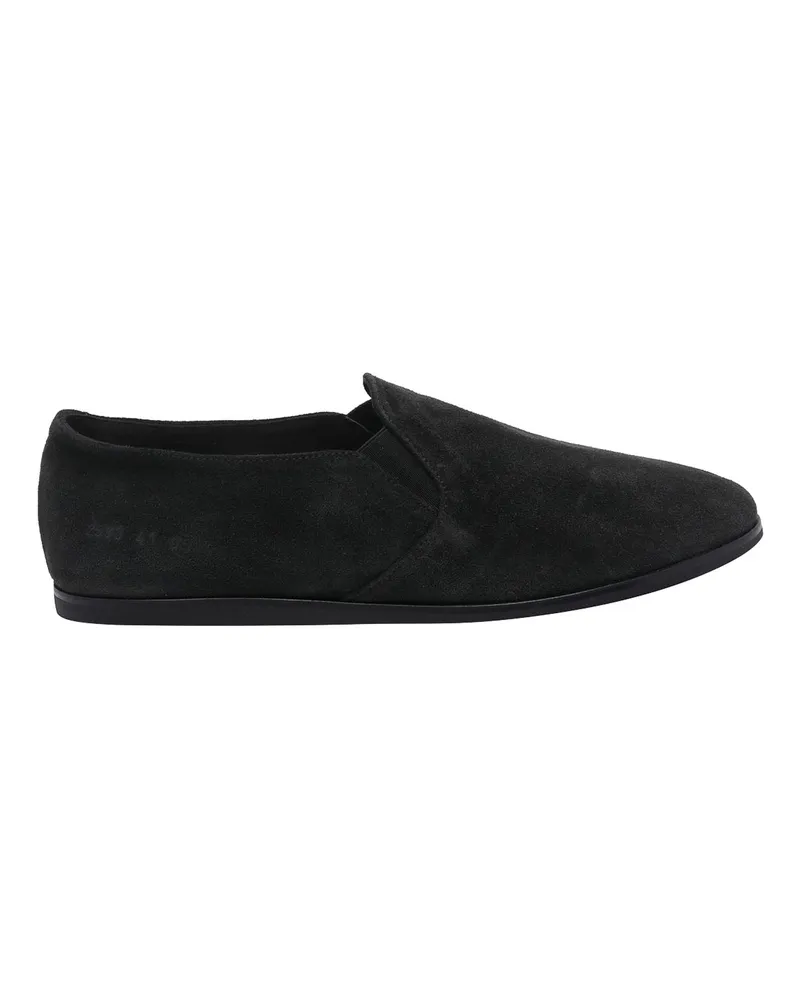 Common Projects Mokassins - Schwarz Schwarz