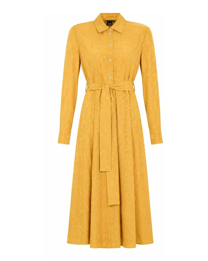 Pinko Abendkleid - Gelb Gelb