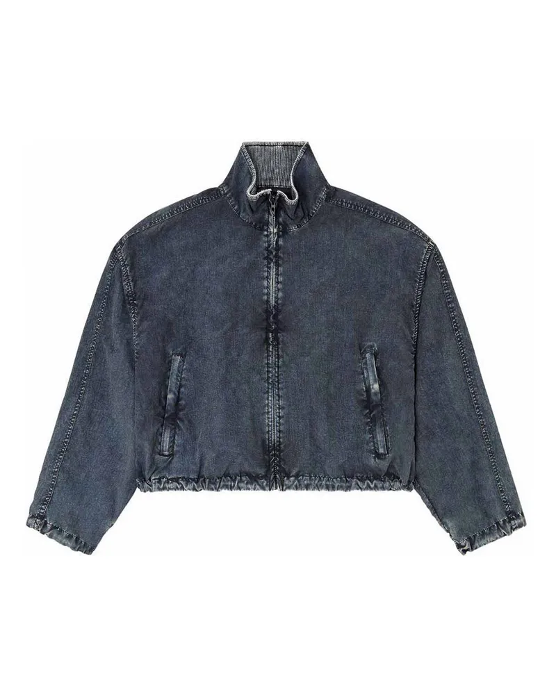 Diesel Blazer - Schwarz Denim